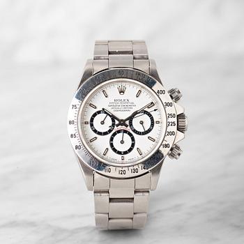 38. ROLEX, Daytona, kronograf, "225 Bezel", "inverted 6".