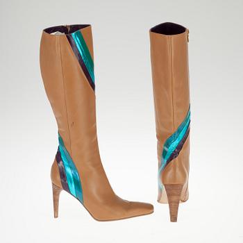 SKOR, stövlar, Versace Jeans Couture.