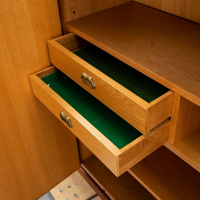 A 1950's/60's teak sideboard.