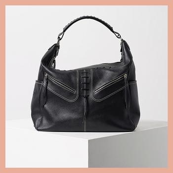 HANDVÄSKA, "Mickey bag", Tod's.