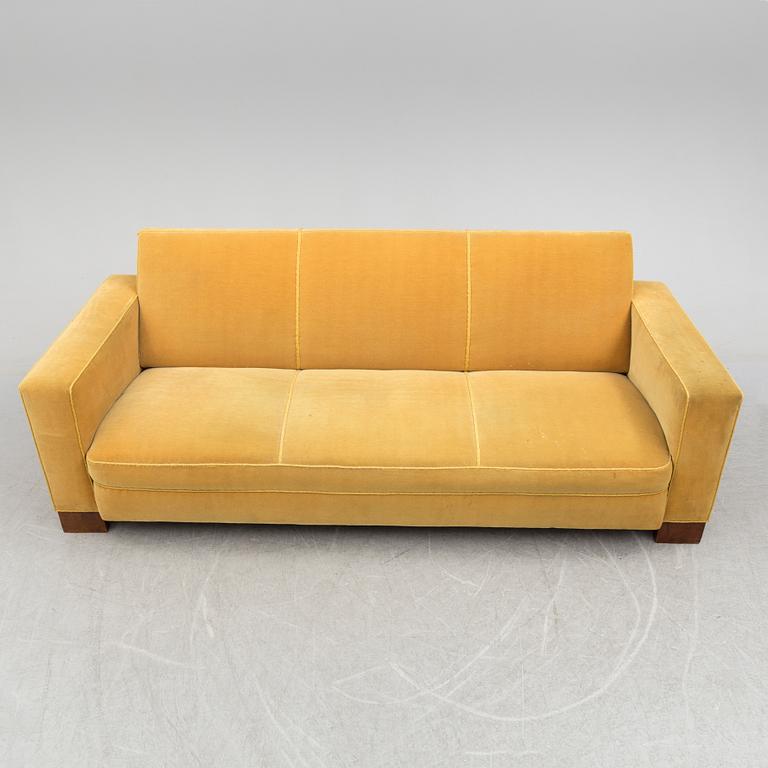 SOFFA, möjligen Björn Trägårdh, för Firma Svenskt Tenn, 1930-tal.