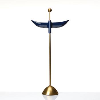 Hans-Agne Jakobsson, a tray on stand, Hans-Agne Jakobsson AB, Markaryd, 1950-1960s.
