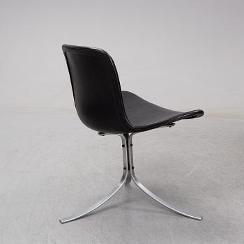 Poul Kjaerholm, a "PK9" chair, edition E Kold Christensen Denmark.