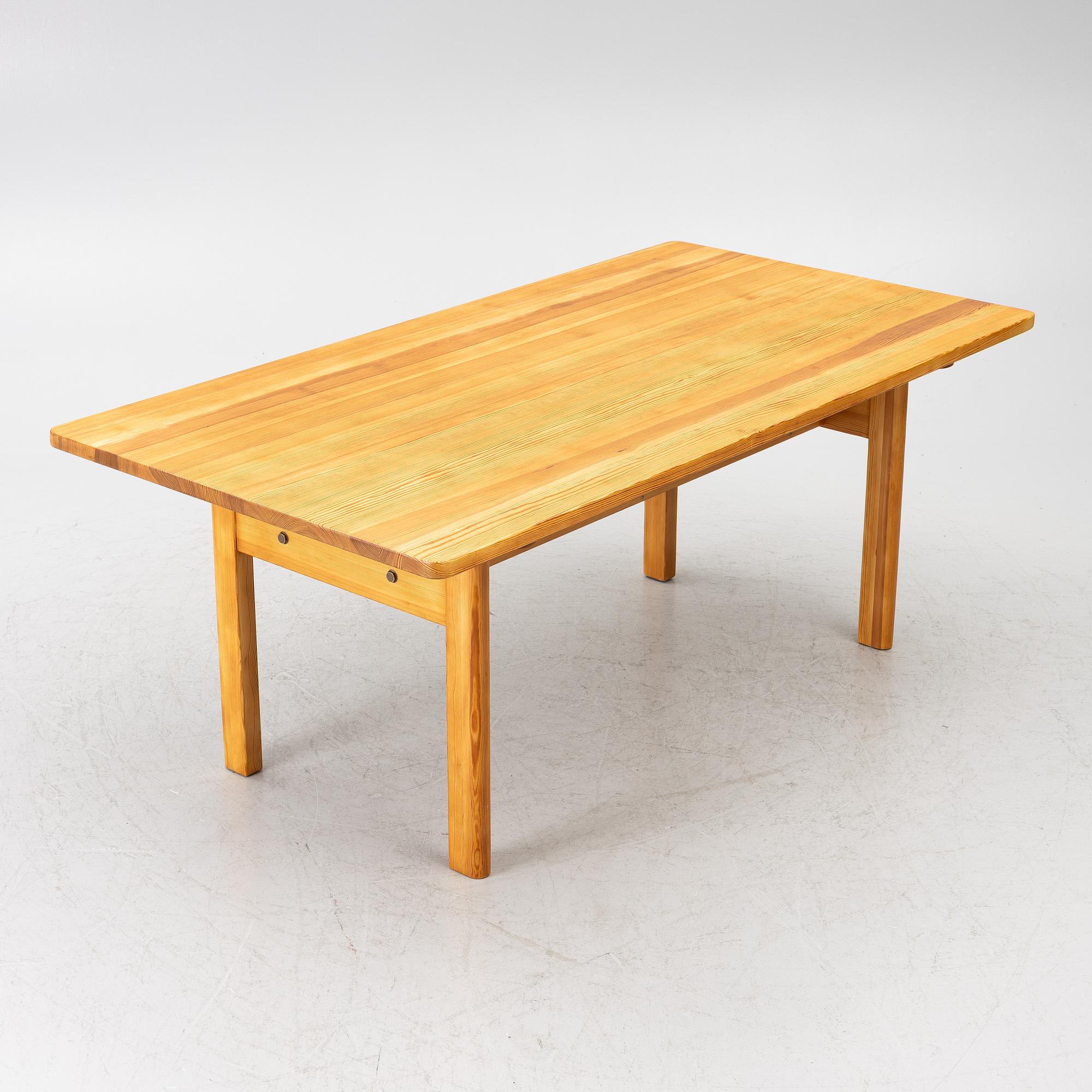 Børge Mogensen, Dining table, “Asserbo”, Karl Andersson & Söner, second half of the 20th century.