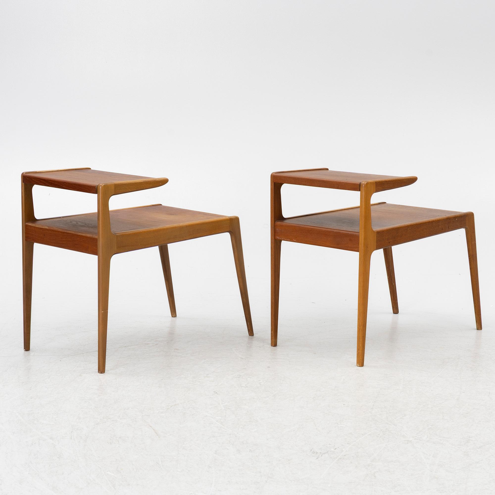 Kurt Østervig, Sängbord, ett par, Jason, Danmark, 1950/60-tal.