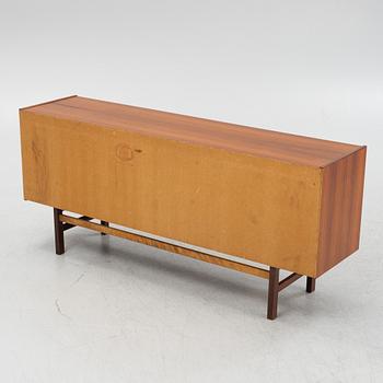 A teak veneered sideboard, mid 20th Century.