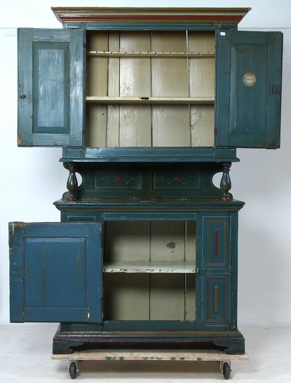 STOLPSKÄNK, allmoge, 1700/1800-tal.