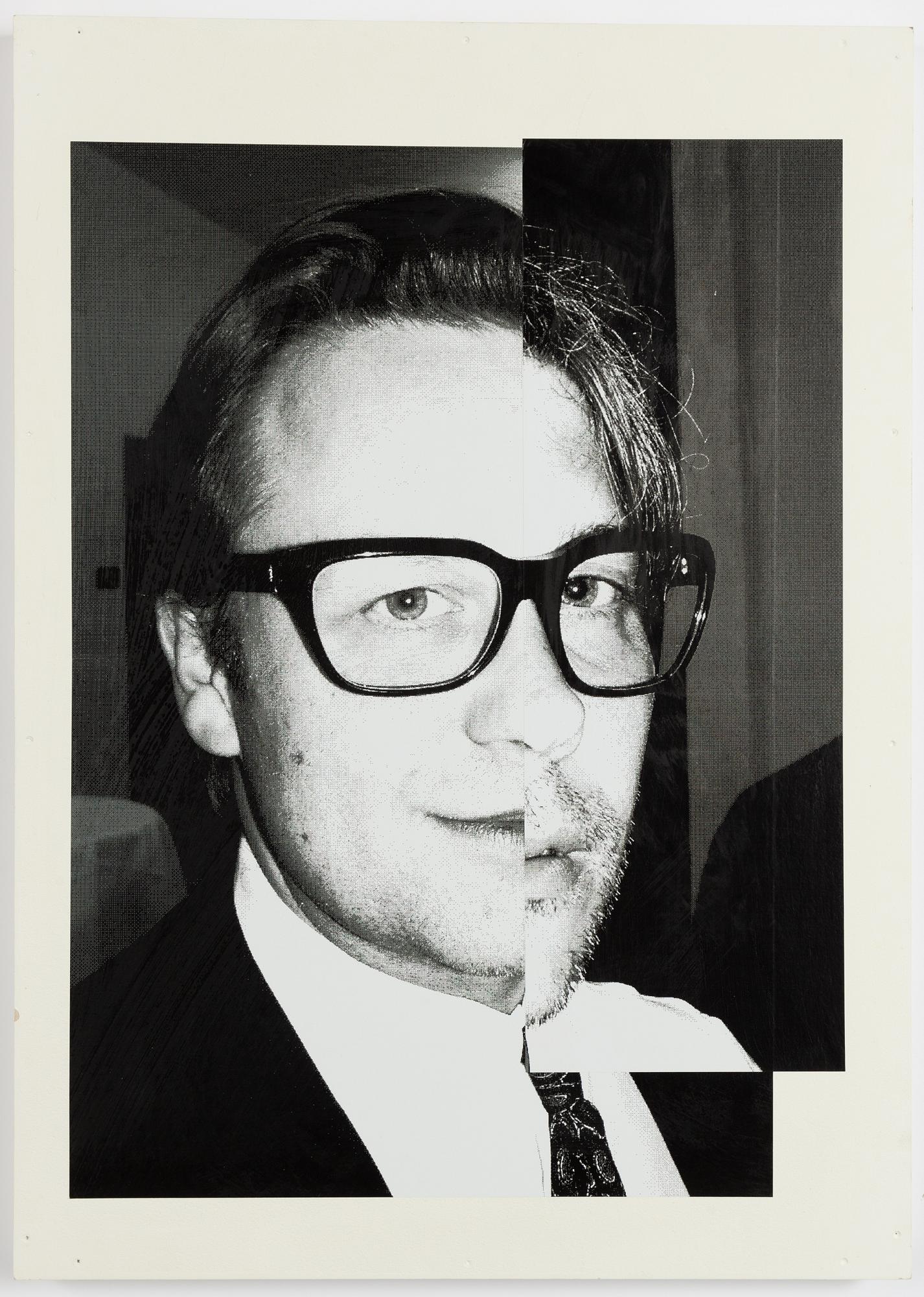 Dennis Loesch, "Daniel Birnbaum", 2005.