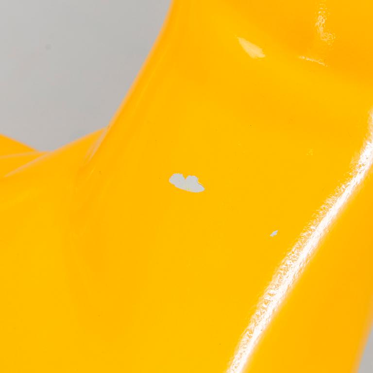 Stol / skulptur, troligen Centraleuropa 1970-tal.