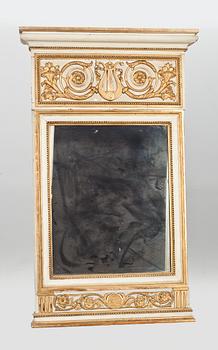SPEGEL. Sengustaviansk stil, 1800-tal.