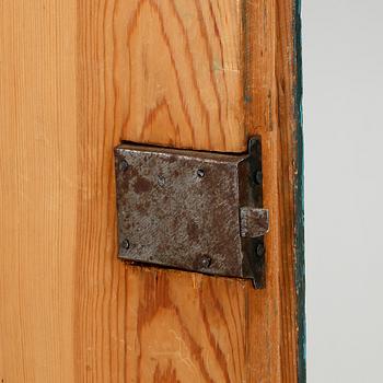 SKÅP, allmoge, omkring 1800. Hälsingland.