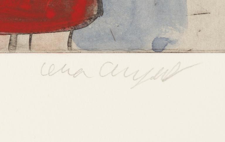 Lena Cronqvist, "Vågskål I".