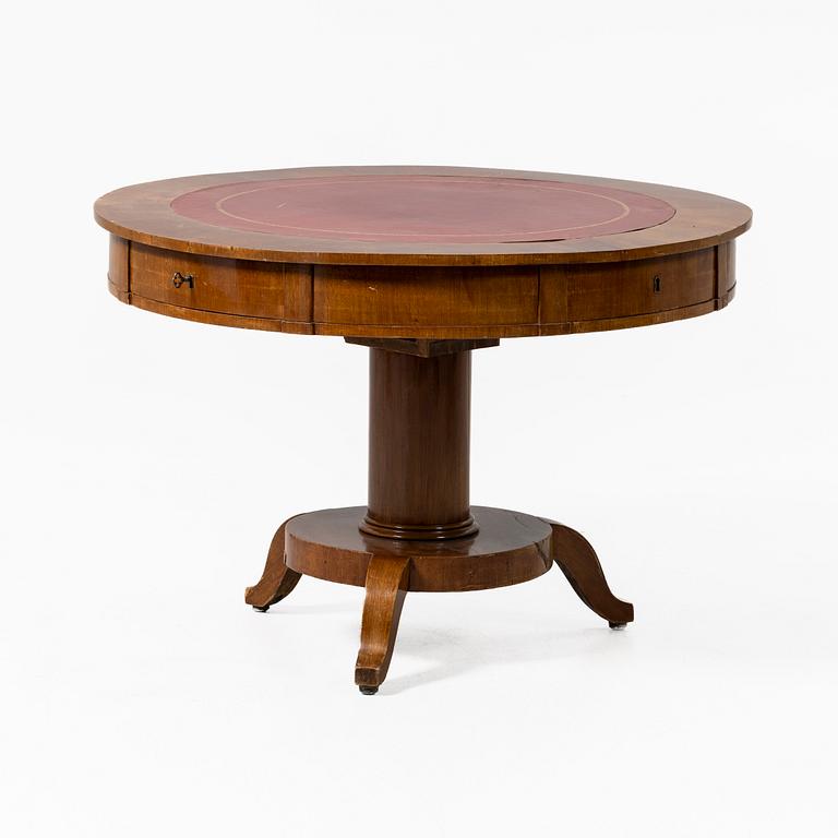 Carousel table, 19th century.