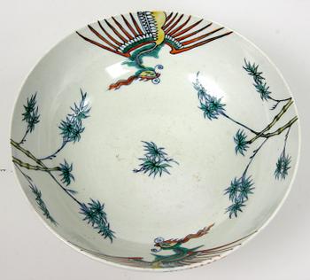 SKÅL, porslin, Kina, 1900-tal.