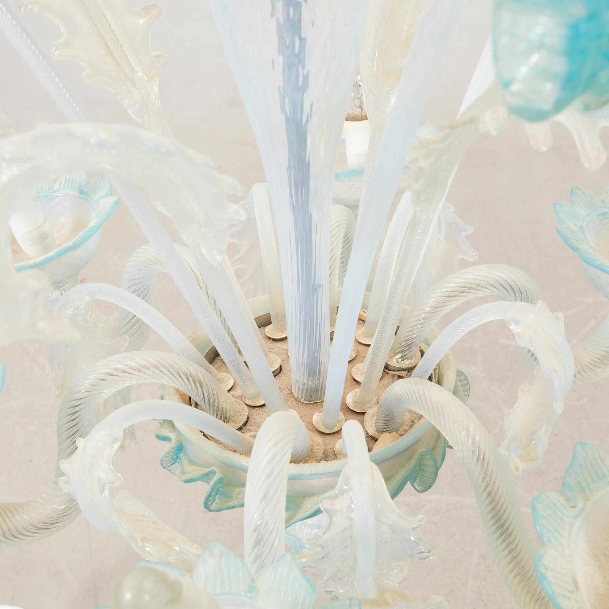 Candelabrum, Venetian style 20th century.