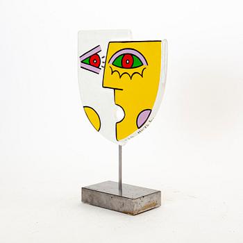 Ludo Huys, a signed and numbered sculpture E/A.