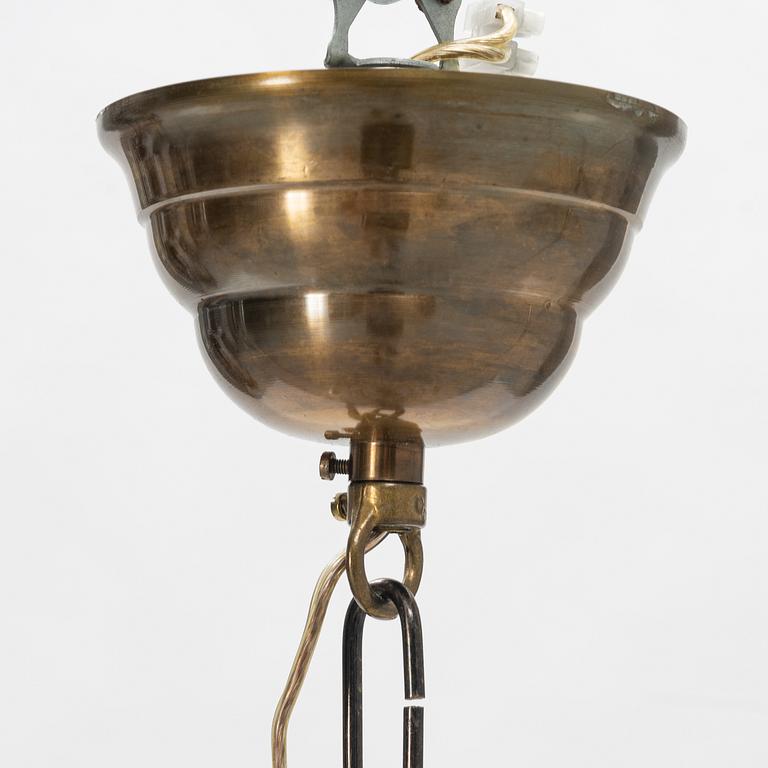 A Gustavian style chandelier, 20th Century.