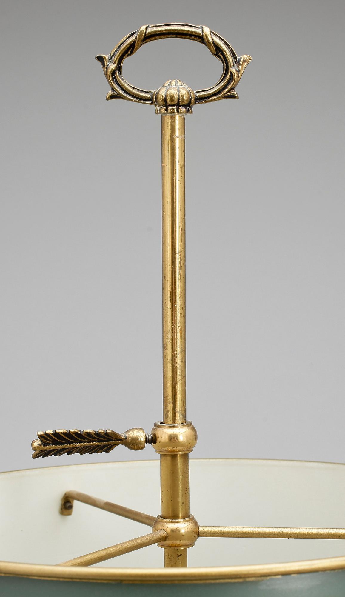 LÄSLAMPA, empirestil, 1900-tal.