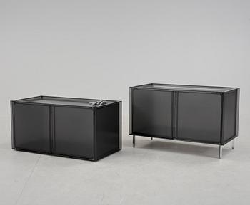 HYLLSYSTEM, "One", Kartell, Piero Lissoni/ Patricia Urquiola, Italien.