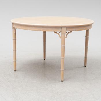 A 7 piece dining group, Miranda of Sweden, 1980's.