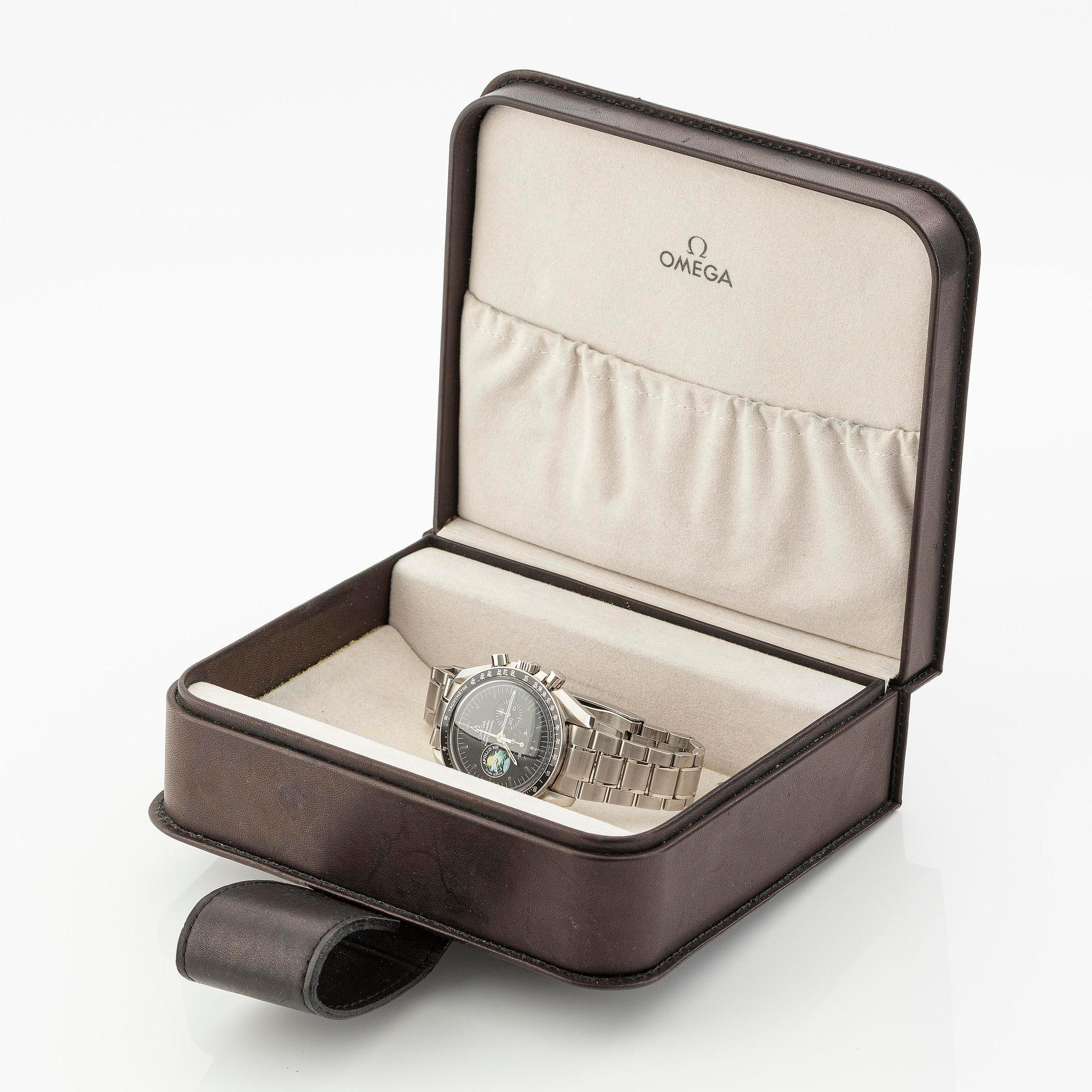 Omega, Speedmaster, Moonwatch, Professional, "Apollo XIII" 25th Anniversary, "Limited Edition", ca 1996.