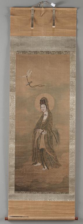 RULLMÅLNING, Korea, Joseondynastin, sent 1800-tal.