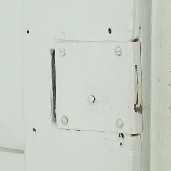 Skåp, allmoge, Värmland, daterat 1851.