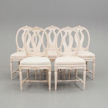 STOLAR, 5 st, Gustaviansk stil, 1900-talets första hälft.