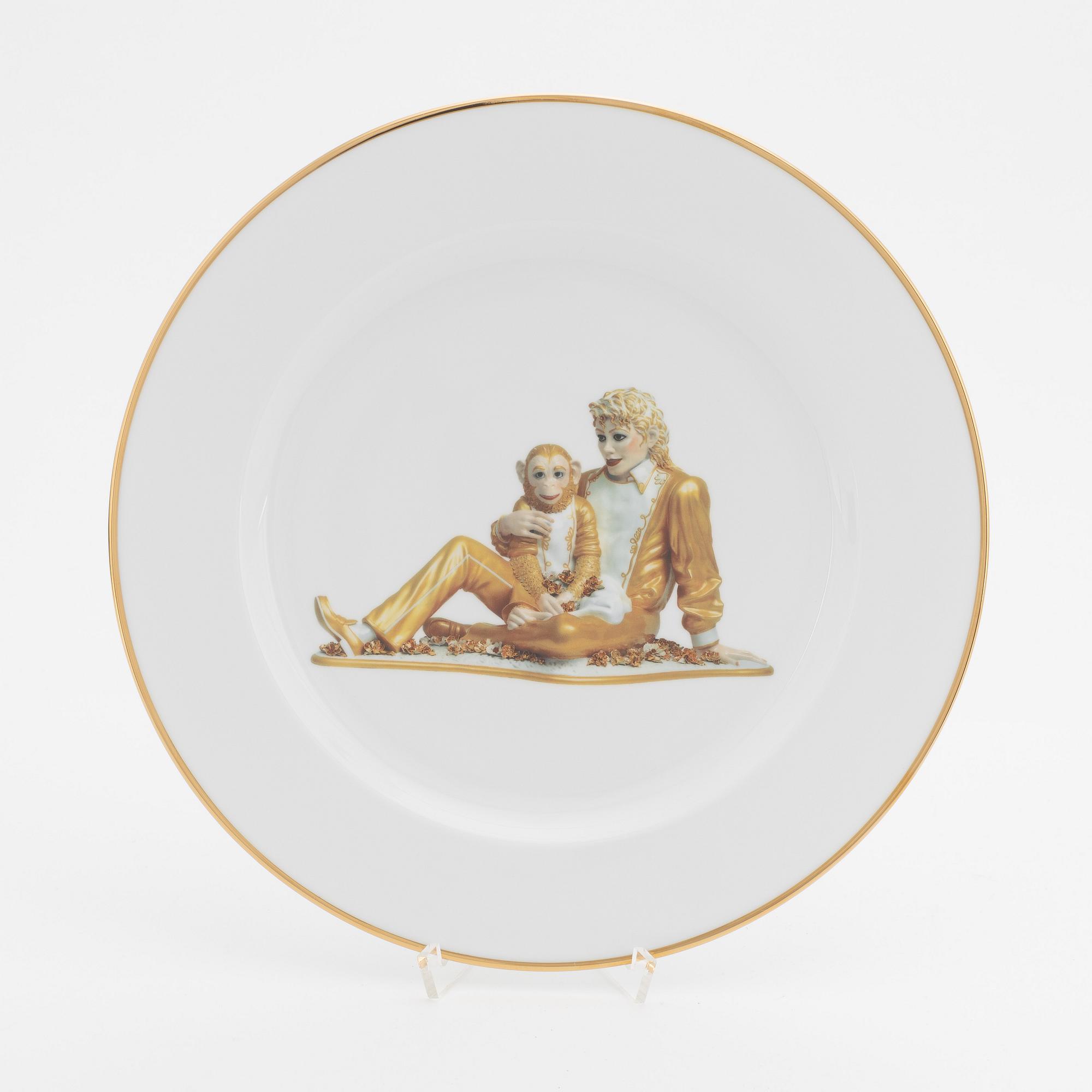 Jeff Koons, plate/multiple from the ed of 4500.