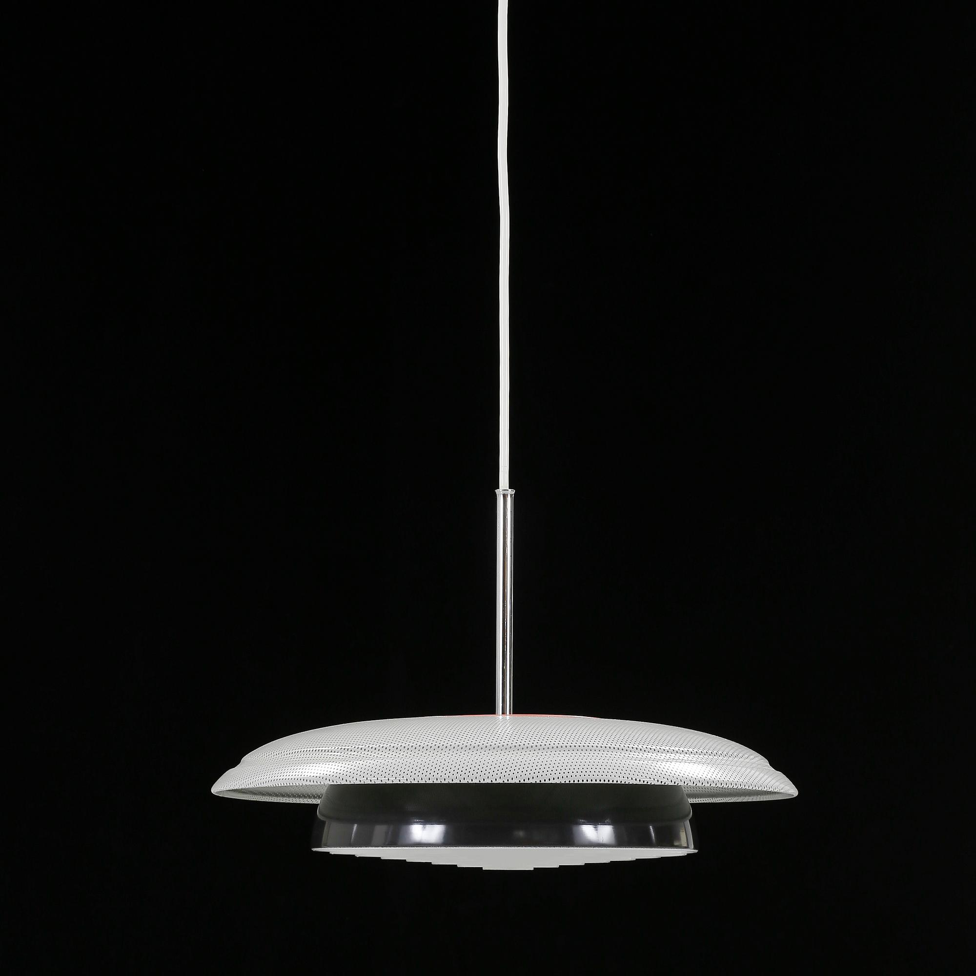 TAKLAMPA, Atelje Lyktan, Åhus, 1980-tal.