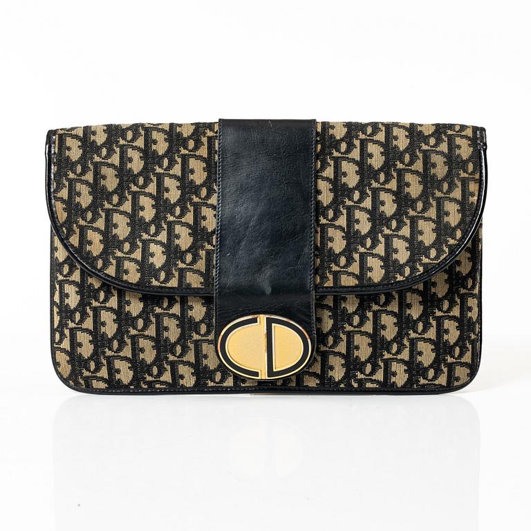 Christian Dior, clutch, vintage.