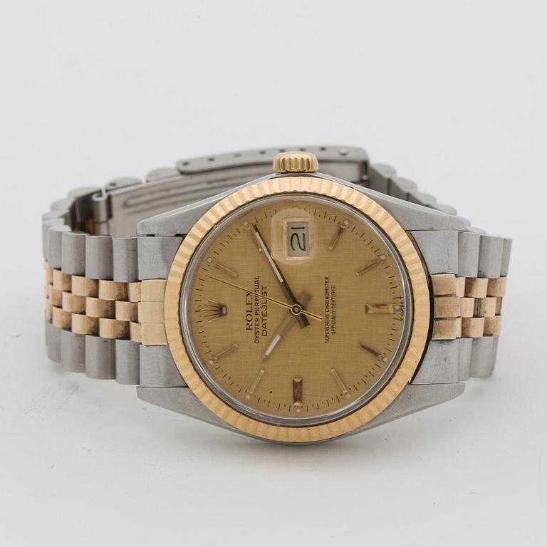ROLEX, Oyster Perpetual Datejust, wrist watch, 36 mm,