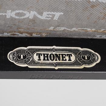 Six Thonet chairs, model 264P, 1989.