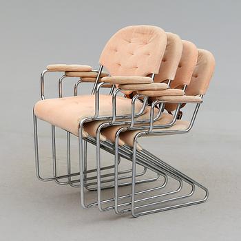 STOLAR, 4 st, "Sam", Sam Larsson, Dux, 1900-talets andra hälft.