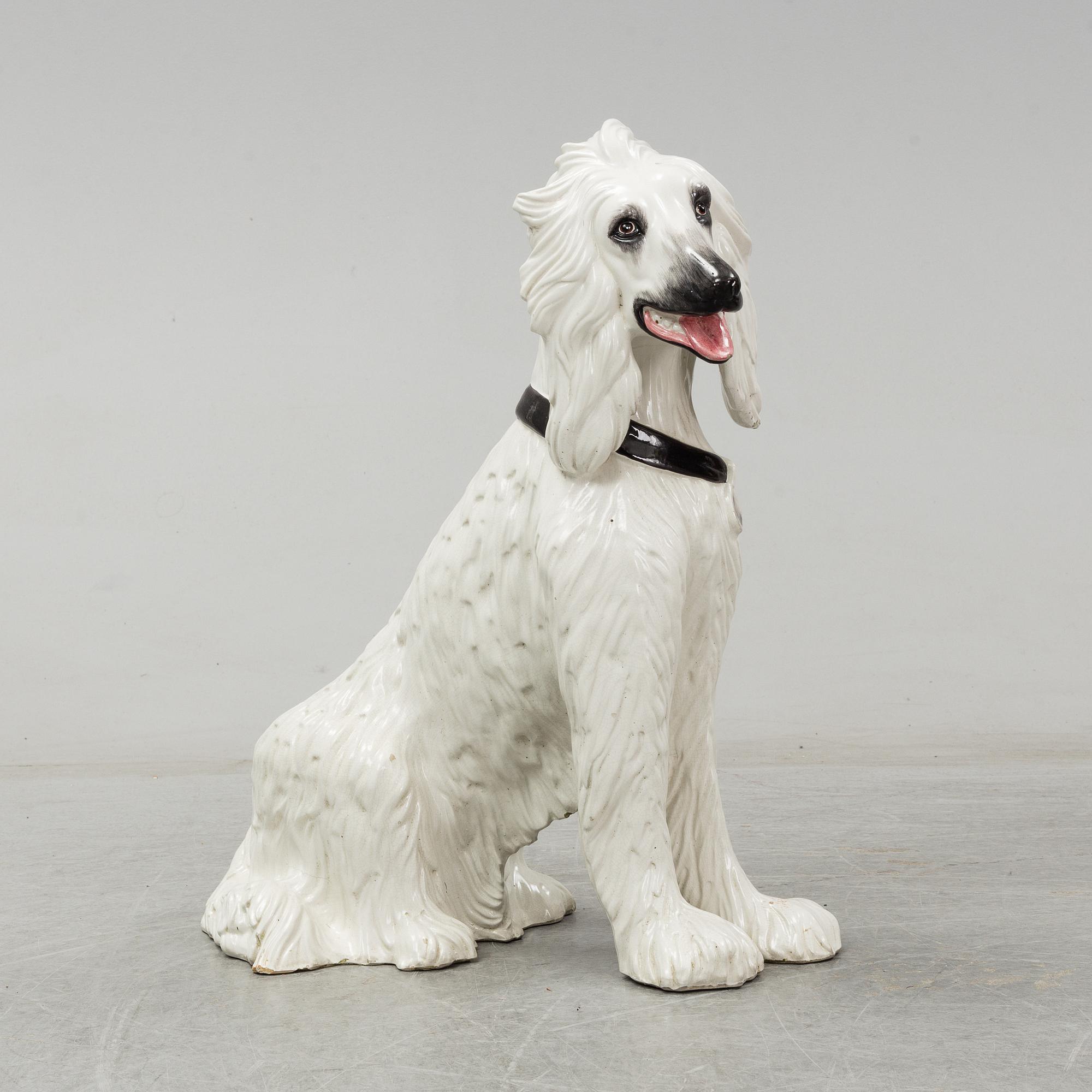 A ceramic sculpture, Italy, second half of the 20th century.