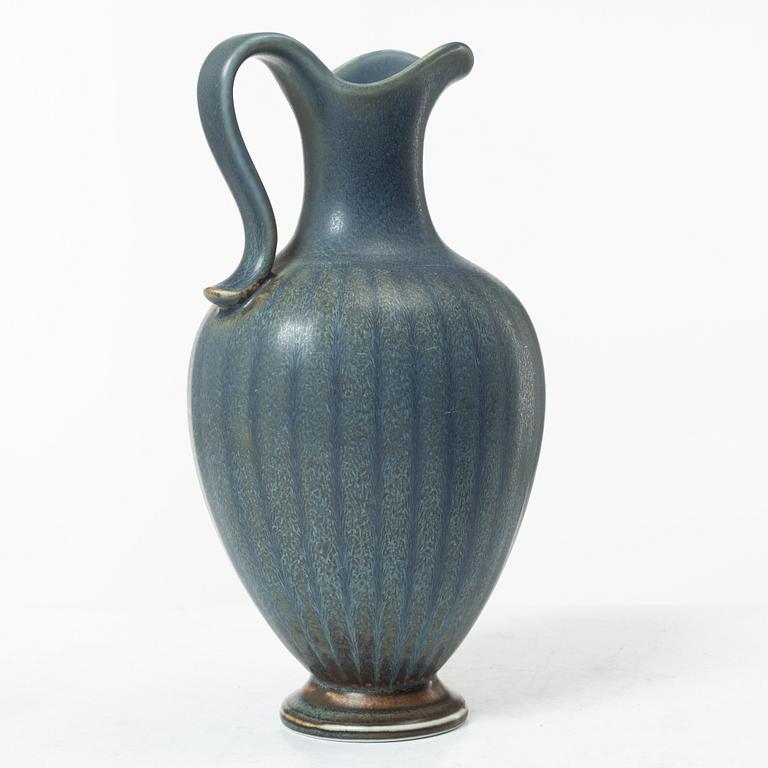 Gunnar Nylund, Vases, 5 pcs, stoneware, Rörstrand.