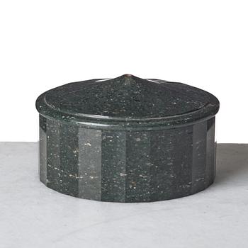 SMÖRASK MED LOCK, Älvdalen, 1800-talets början.