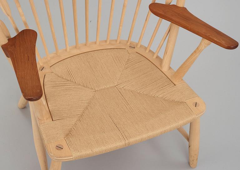 HANS J WEGNER, karmstol, "Peacock chair", PP Møbler, Danmark.