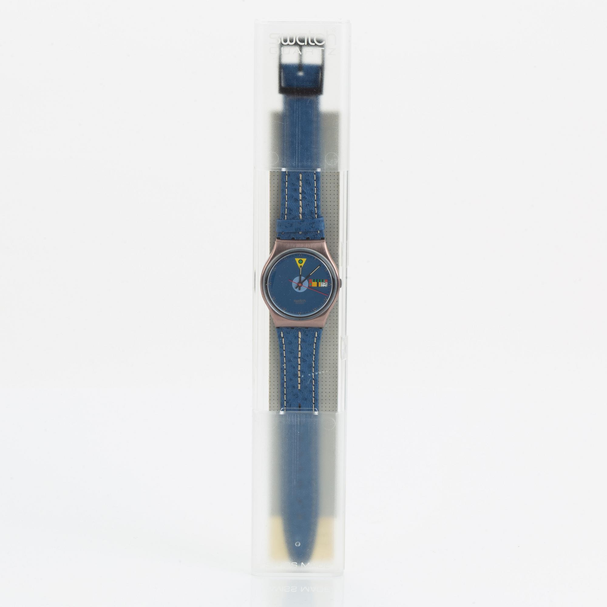 Swatch, Tango Azul, armbandsur, 34 mm.