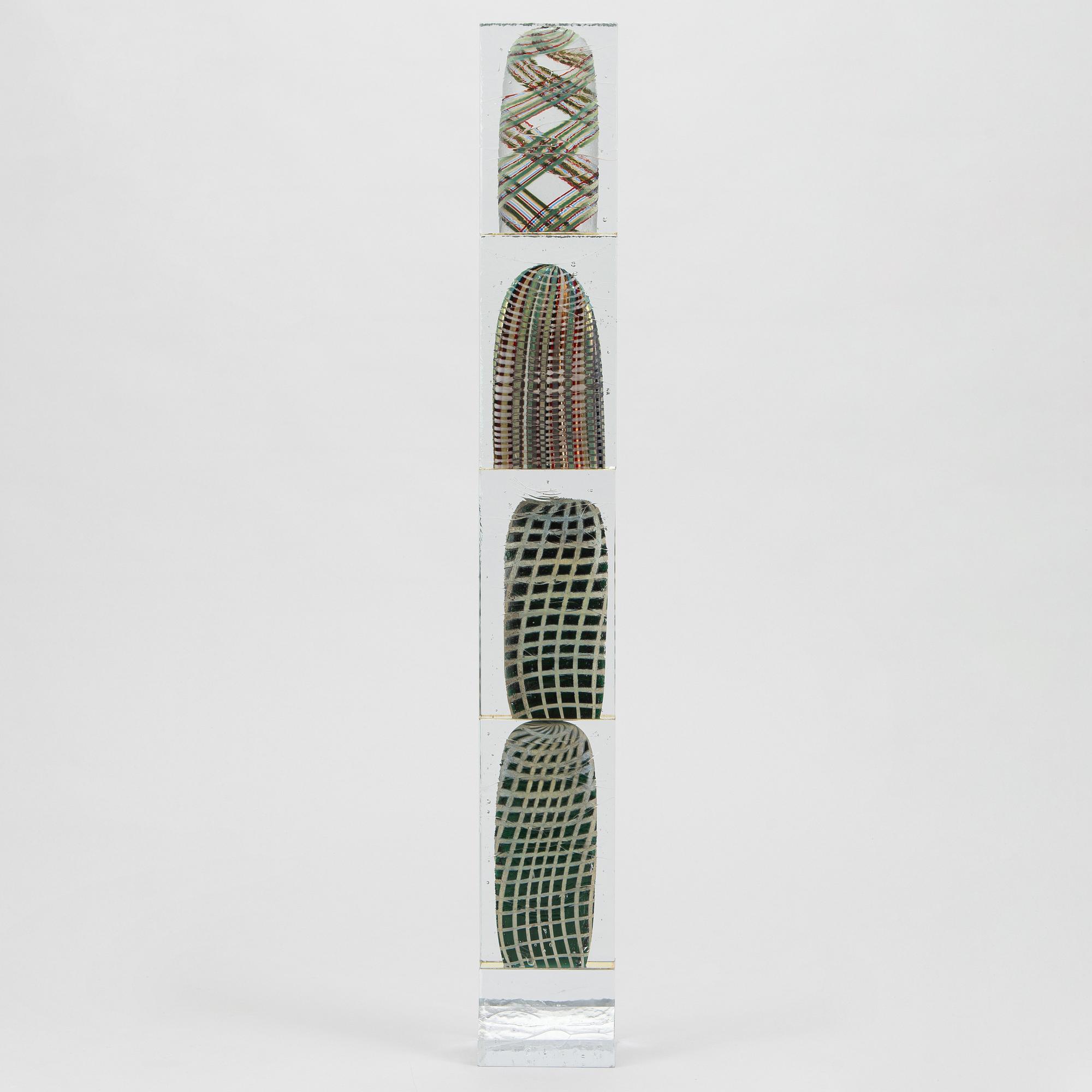 Oiva Toikka, sculpture, signed Oiva Toikka Nuutajärvi Notsjö 1989.