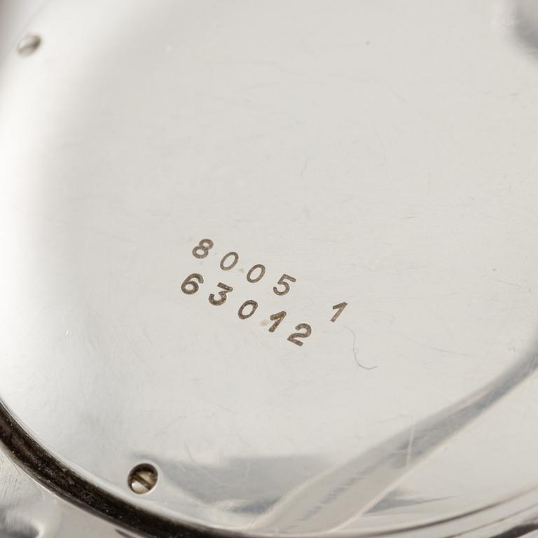 Georg Jensen, "L.U.Chopard & Cie", design Vivianna Torun Bülow-Hübe , armbandsur, 33 mm.