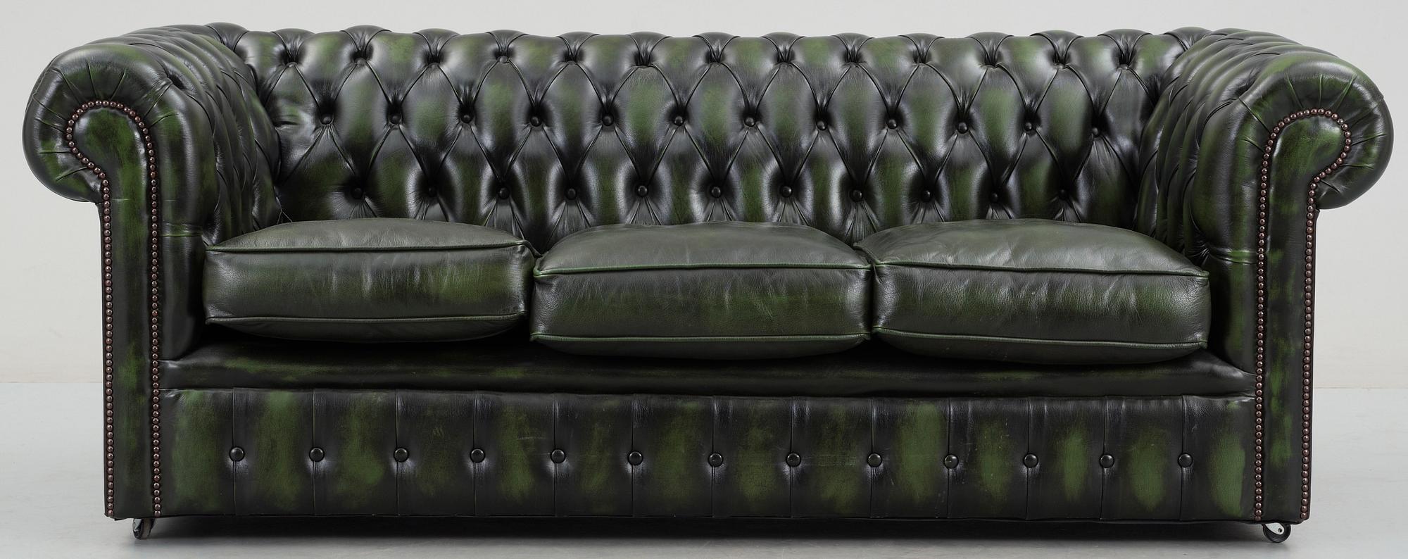 SOFFA, Chesterfield-modell, 1900/2000-tal.