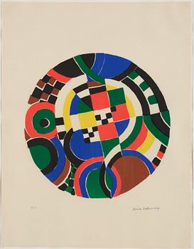 Sonia Delaunay, "Ronde".