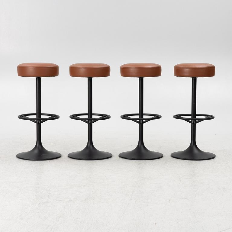 Bar stools, 4 pcs, Johanson Design.