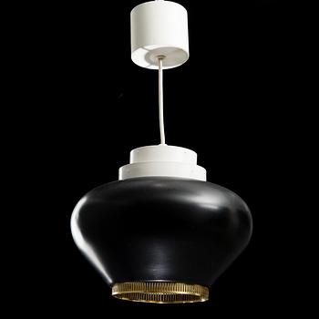 ALVAR AALTO, PENDANT NO A 333. Turnip. Stamped Valaistustyö.