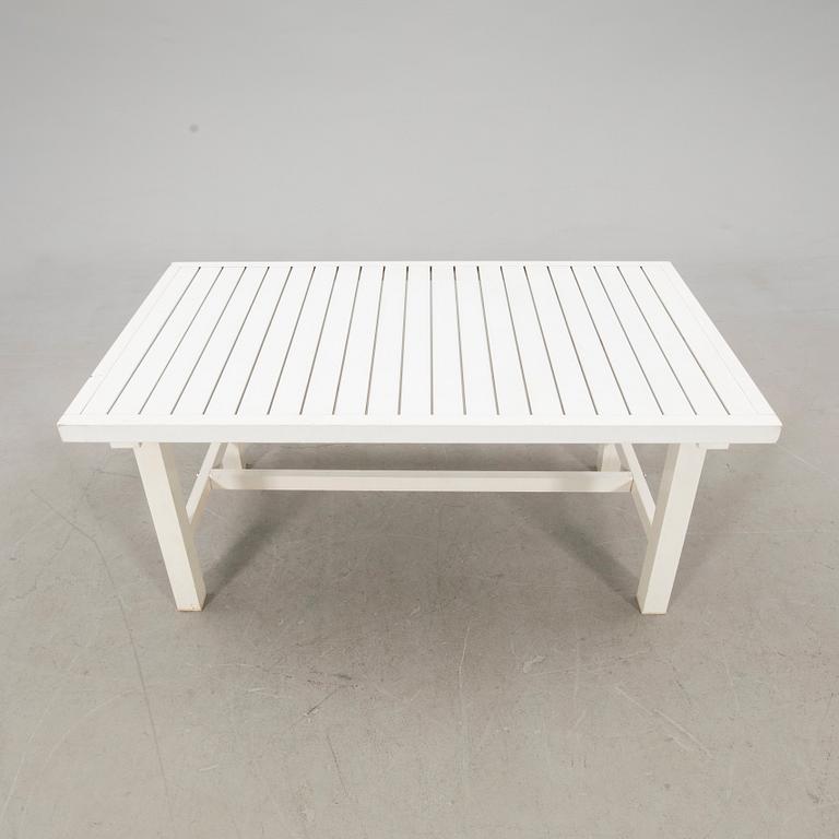 Elsa Stackelberg, trädgårdsbord Fri Form sent 1900-tal.