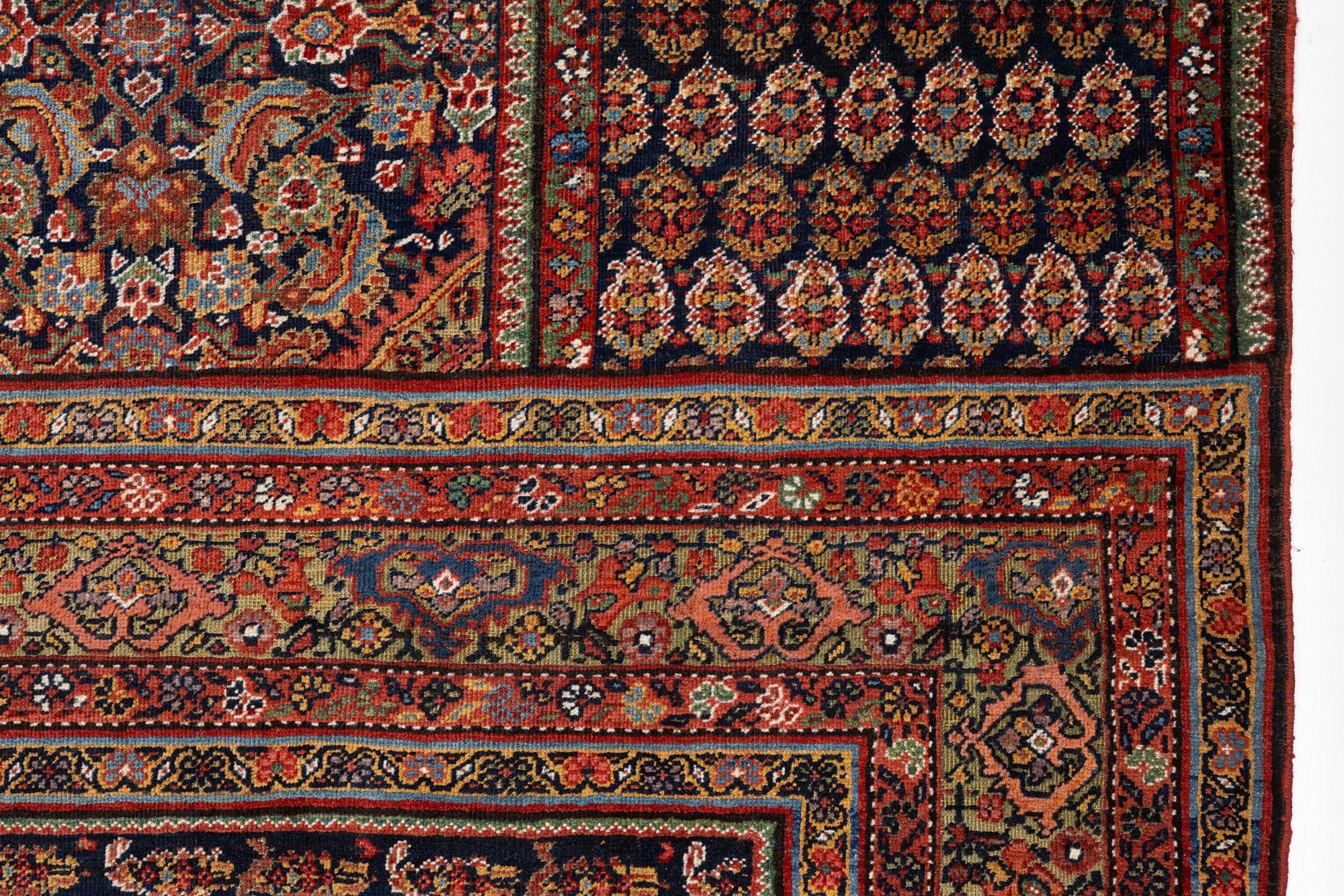 A Mahal 'Triclinium' carpet, West Persia, c. 548 x 253 cm.