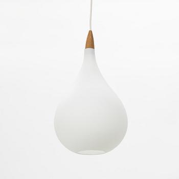 Uno & Östen Kristiansson, a glass ceiling light, Luxus, Vittsjö.
