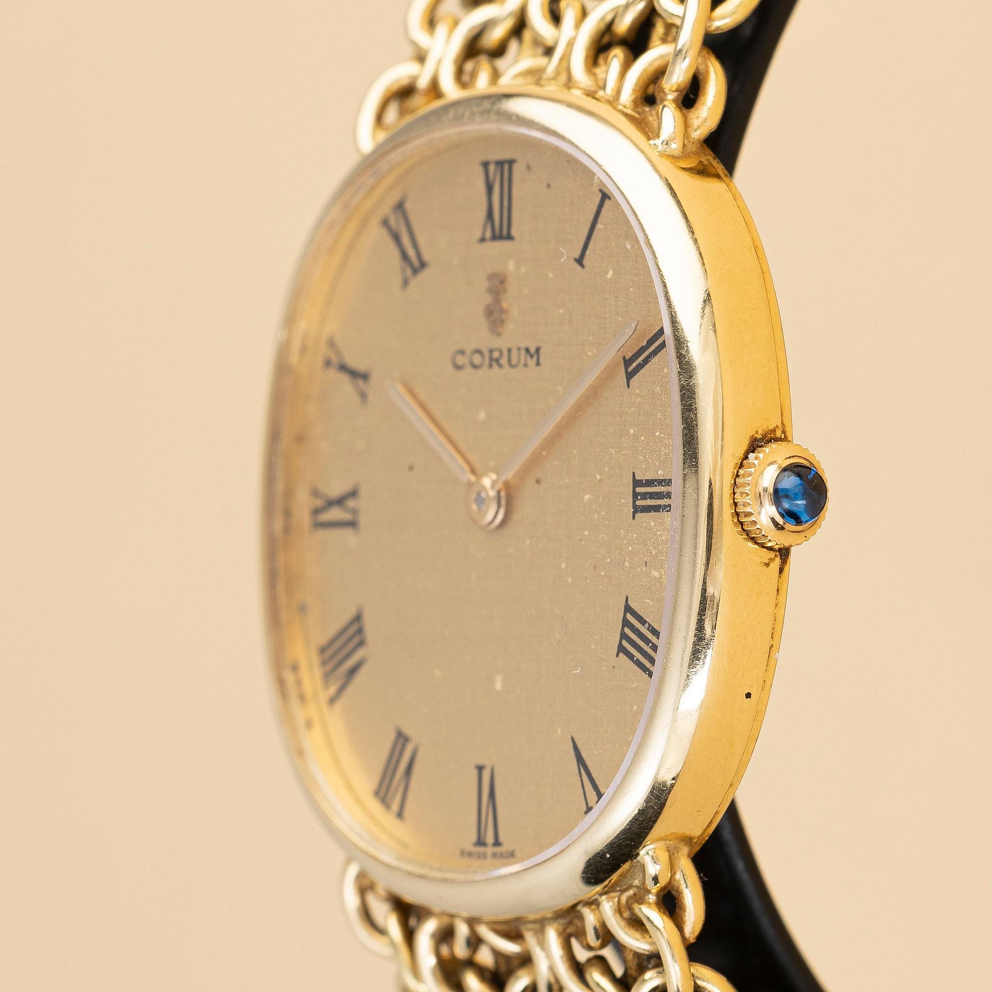 Corum, “Ellipse”, ca 1977.