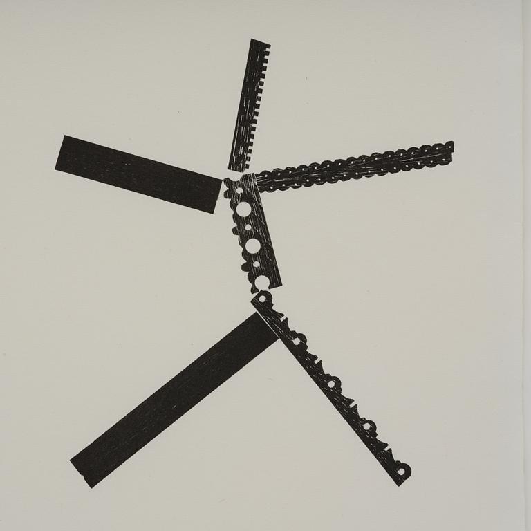 Joel Shapiro, Untitled #2.